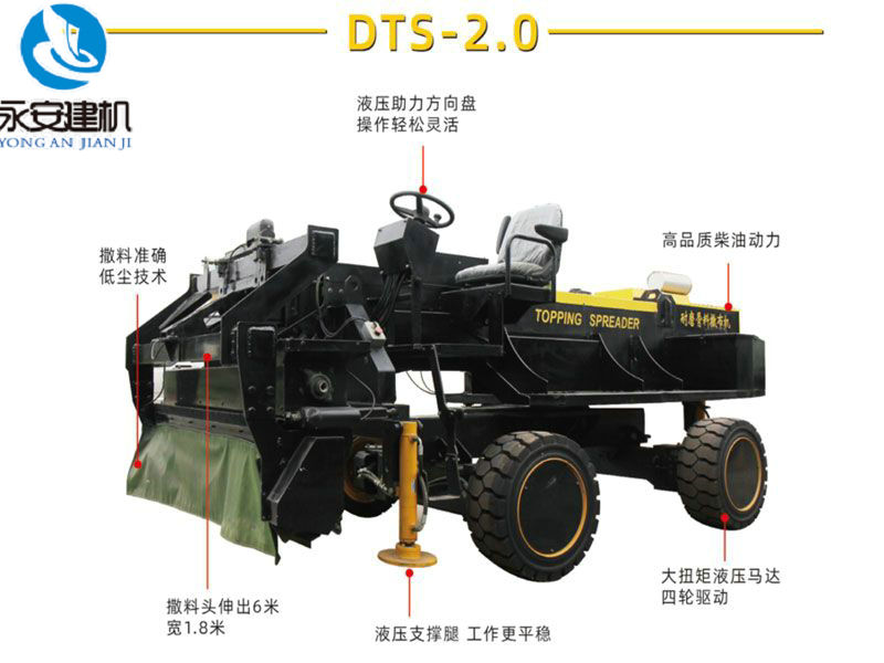 耐磨骨料撒布機(jī)DTS-2.0